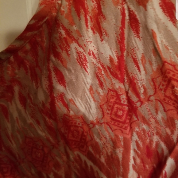 NWT Cato sleeveless sharkbite hem midi dress - Picture 4 of 9